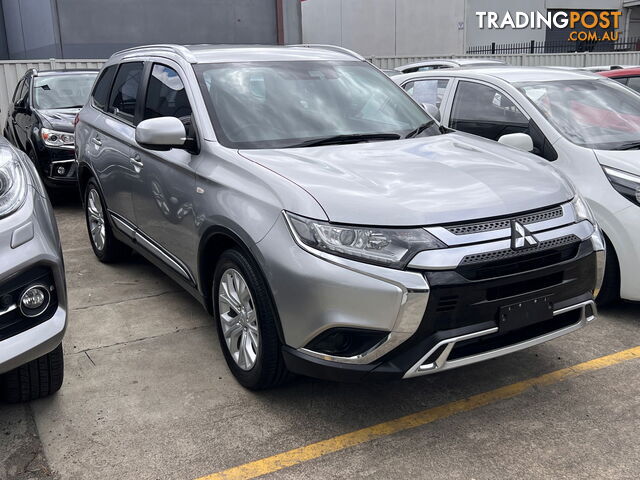 2019 MITSUBISHI OUTLANDER ES ADAS ZL AUTO 2WD MY20 SUV