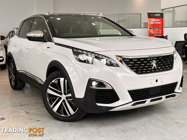 2018 PEUGEOT 3008 GT P84 MY18 HATCH