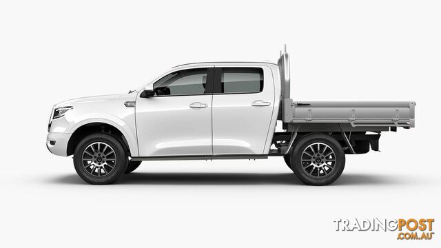 2024 GWM UTE CANNON CC NPW CAB CHASSIS
