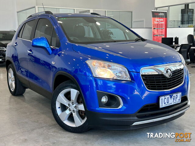 2013 HOLDEN TRAX LTZ TJ MY14 SUV