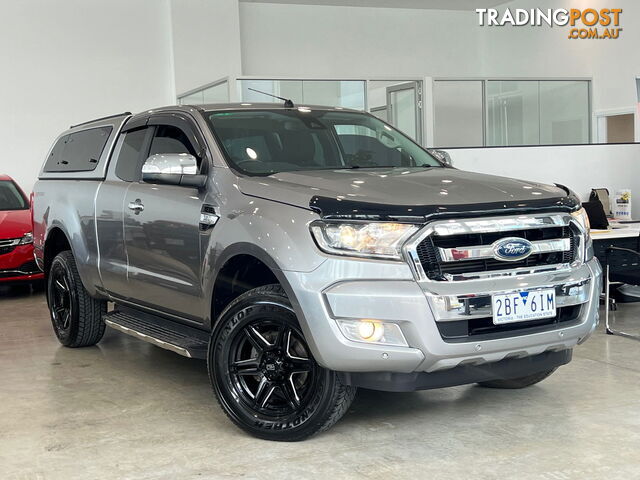 2016 FORD RANGER XLT PX MKII UTE