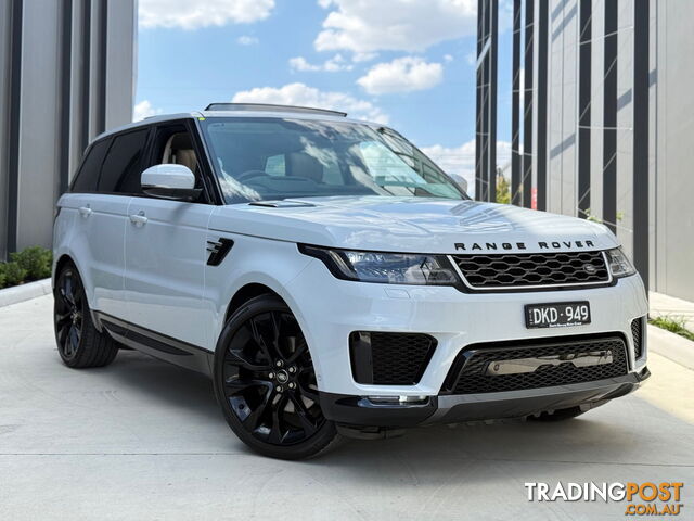 2019 LAND ROVER RANGE ROVER SPORT SDV6 HSE AUTO 4X4 MY20 SUV