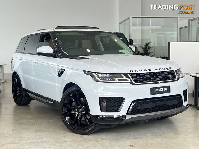 2019 LAND ROVER RANGE ROVER SPORT SDV6 HSE AUTO 4X4 MY20 SUV