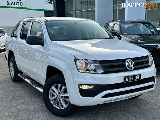 2018 VOLKSWAGEN AMAROK TDI420 2H MY18 UTE