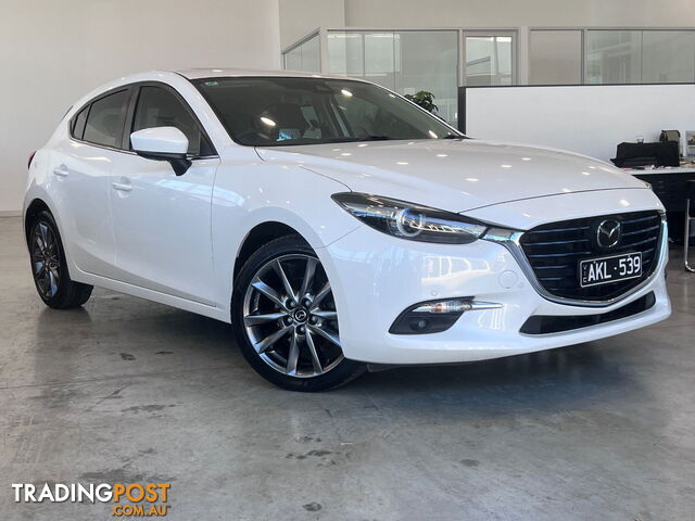 2016 MAZDA 3 SP25 ASTINA BM SERIES AUTO HATCH