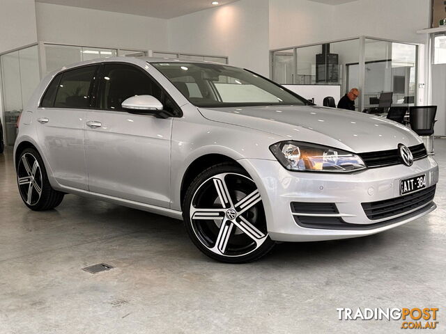 2015 VOLKSWAGEN GOLF 92TSI COMFORTLINE 7 AUTO MY16 HATCH