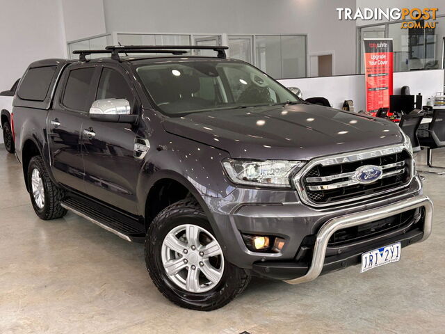 2020 FORD RANGER XLT PX MKIII 2020.25MY UTE