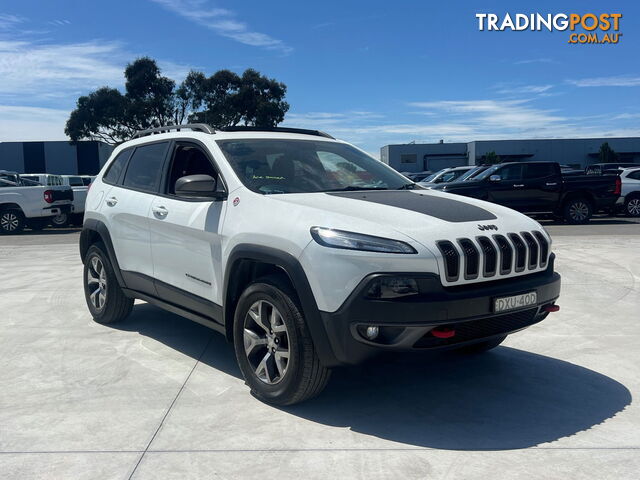 2015 JEEP CHEROKEE TRAILHAWK AUTO 4X4 MY15 SUV