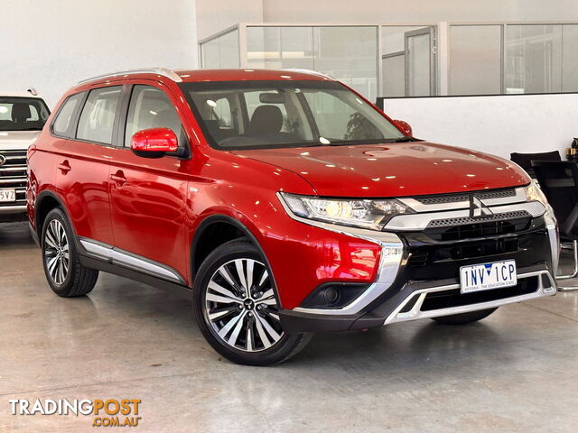 2018 MITSUBISHI OUTLANDER ES ZL AUTO 2WD MY19 SUV