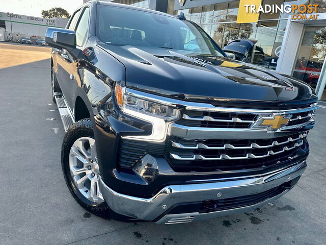 2024 CHEVROLET SILVERADO 1500 LTZ PREMIUM W/TECH PACK T1 UTE