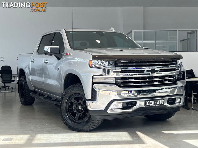 2022 CHEVROLET SILVERADO 1500 LTZ PREMIUM W/TECH PACK AUTO 4X4 MY21.5 UTE