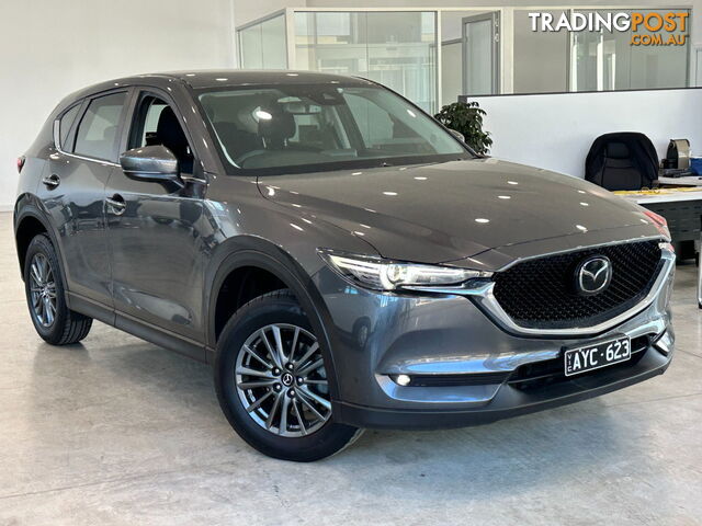 2018 MAZDA CX-5 MAXX KF4WLA SUV