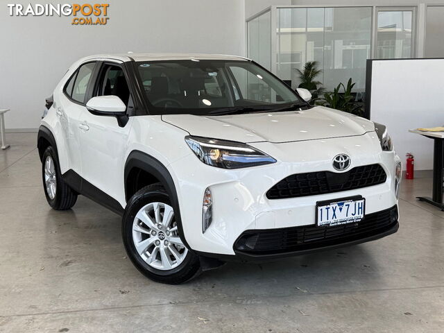 2021 TOYOTA YARIS CROSS GX AUTO 2WD SUV