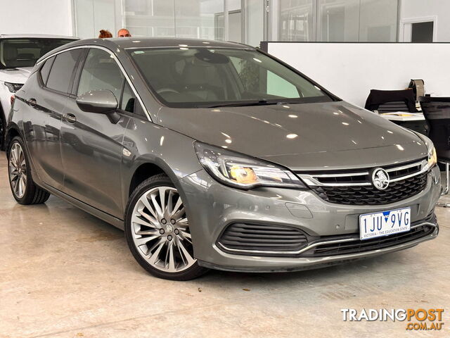 2017 HOLDEN ASTRA RS-V BK AUTO MY18 HATCH