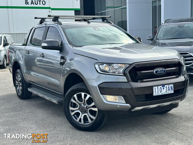 2016 FORD RANGER WILDTRAK PX MKII UTE