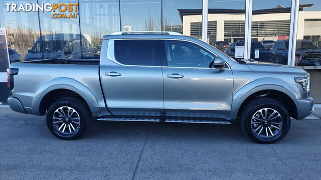 2024 GWM CANNON ALPHA LUX  UTE