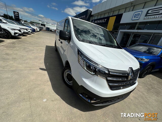 2024 RENAULT TRAFIC AUTO LWB PREMIUM 2.0L T/D 125KW 6SPD VAN