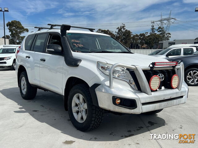 2015 TOYOTA LANDCRUISER PRADO GX GDJ150R SUV