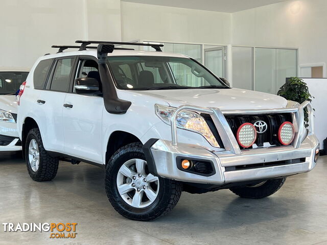 2015 TOYOTA LANDCRUISER PRADO GX GDJ150R SUV