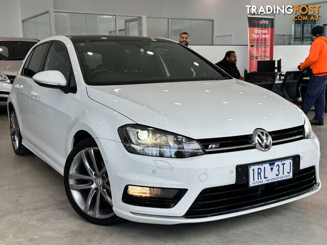 2017 VOLKSWAGEN GOLF 110TSI 7.5 MY17 HATCH