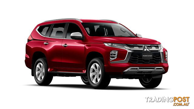 2024 MITSUBISHI PAJERO SPORT GLX QG SUV