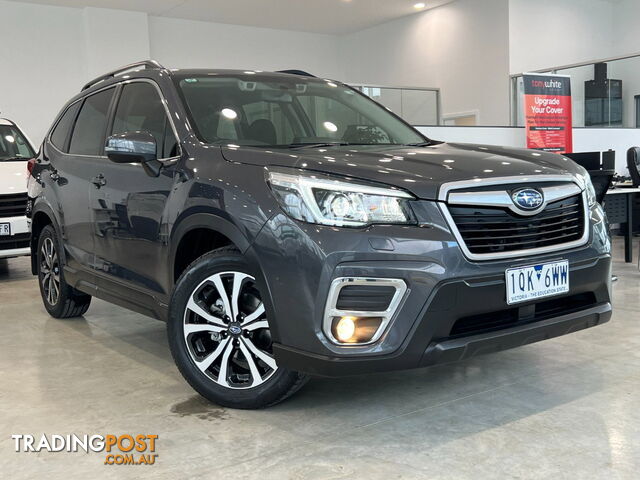 2019 SUBARU FORESTER 2.5I S5 MY19 SUV