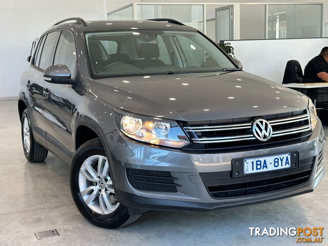 2014 VOLKSWAGEN TIGUAN 118TSI 5N MY14 SUV