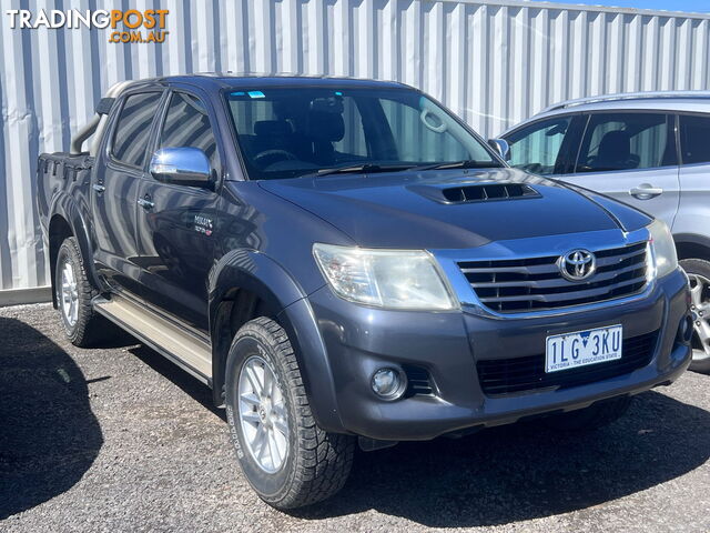 2014 TOYOTA HILUX SR5 AUTO 4X4 MY14 DOUBLE CAB UTE