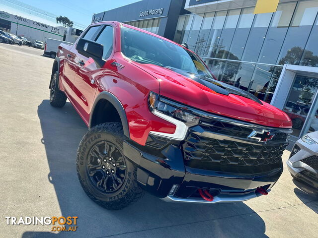 2024 CHEVROLET SILVERADO 1500 ZR2 W/TECH PACK T1 UTE