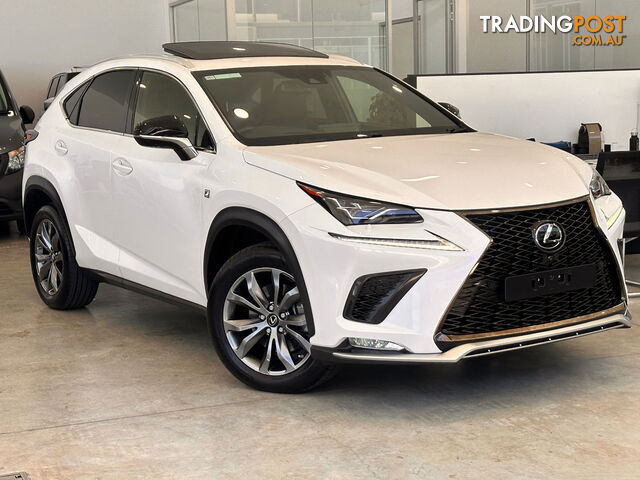 2020 LEXUS NX NX300 F SPORT AUTO 2WD SUV