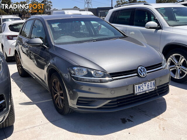 2017 VOLKSWAGEN GOLF 110TSI 7.5 AUTO MY17 HATCH