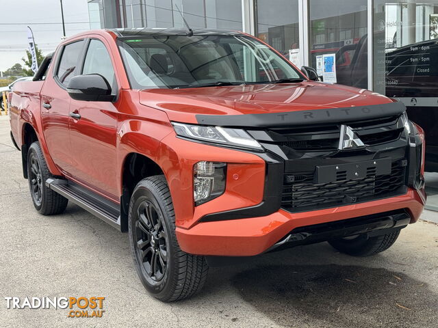 2023 MITSUBISHI TRITON GSR MR UTE