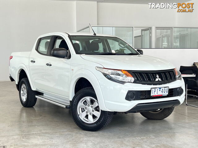 2018 MITSUBISHI TRITON GLX MQ AUTO 4X4 MY18 DOUBLE CAB UTE