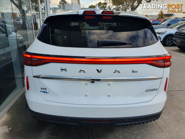 2024 GWM HAVAL H6 2SPD ULTRA HYBRID 4X2 1.5 T/P WAGON