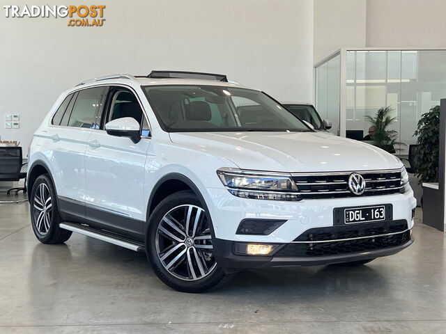 2020 VOLKSWAGEN TIGUAN 162TSI HIGHLINE 5N AUTO 4MOTION MY20 SUV