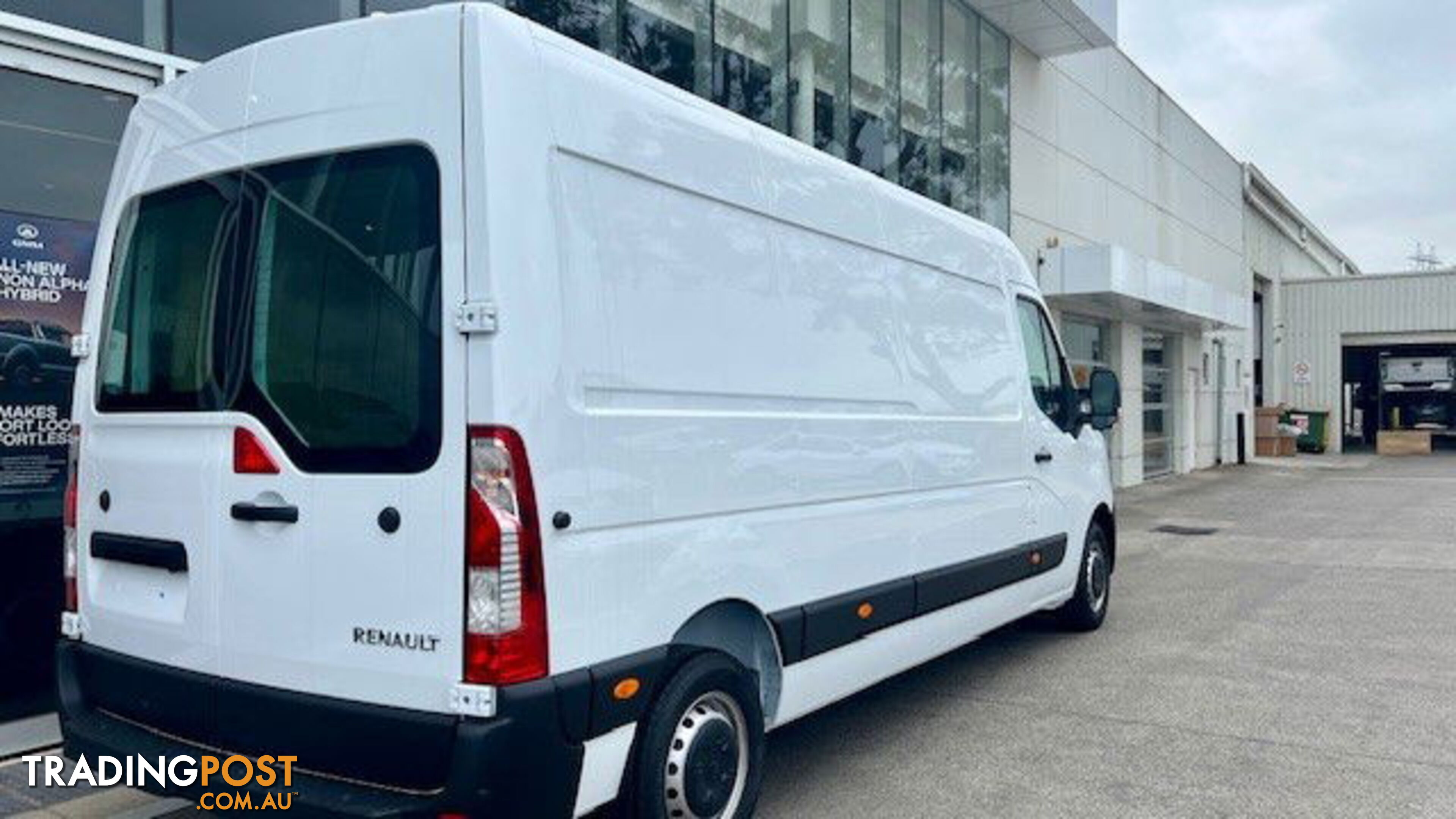 2023 RENAULT MASTER LWB PRO X62 VAN