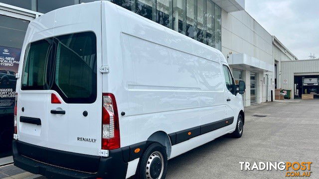 2023 RENAULT MASTER LWB PRO X62 VAN