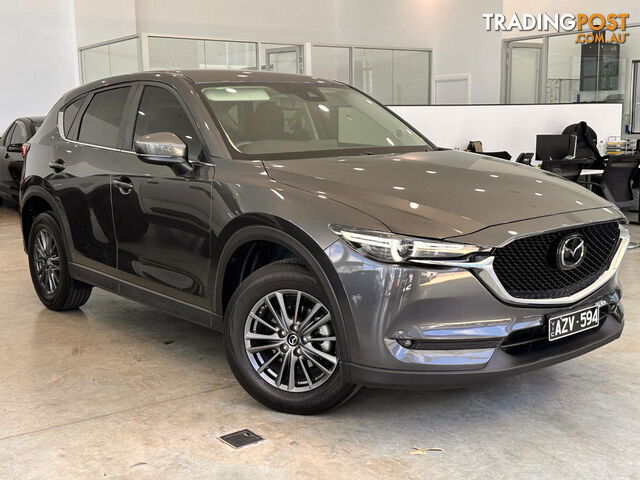 2019 MAZDA CX-5 MAXX SPORT KF SERIES AUTO FWD SUV