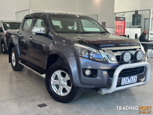 2016 ISUZU D-MAX LS-U MY15.5 UTE