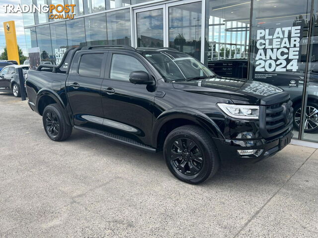 2024 GWM UTE CANNON VANTA NPW UTE