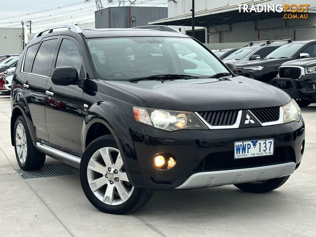 2008 MITSUBISHI OUTLANDER VR-X ZG MY08 SUV