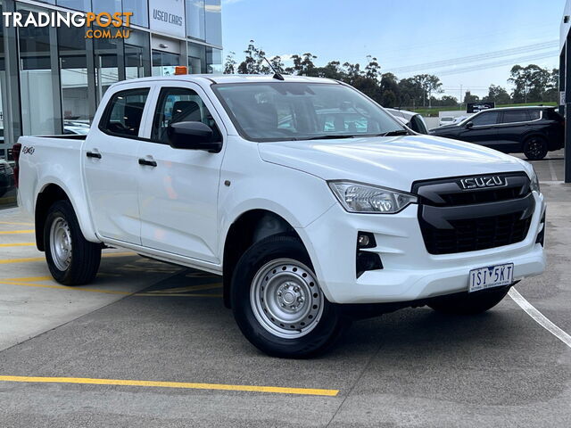 2020 ISUZU D-MAX SX RG MY21 UTE