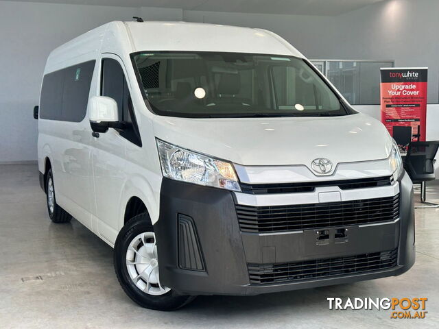 2019 TOYOTA HIACE COMMUTER GDH322R BUS