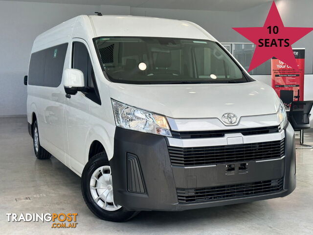 2019 TOYOTA HIACE COMMUTER GDH322R BUS