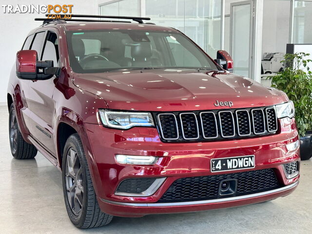 2020 JEEP GRAND CHEROKEE S-LIMITED WK MY20 SUV