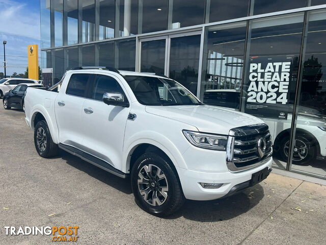 2024 GWM UTE CANNON-L NPW UTE