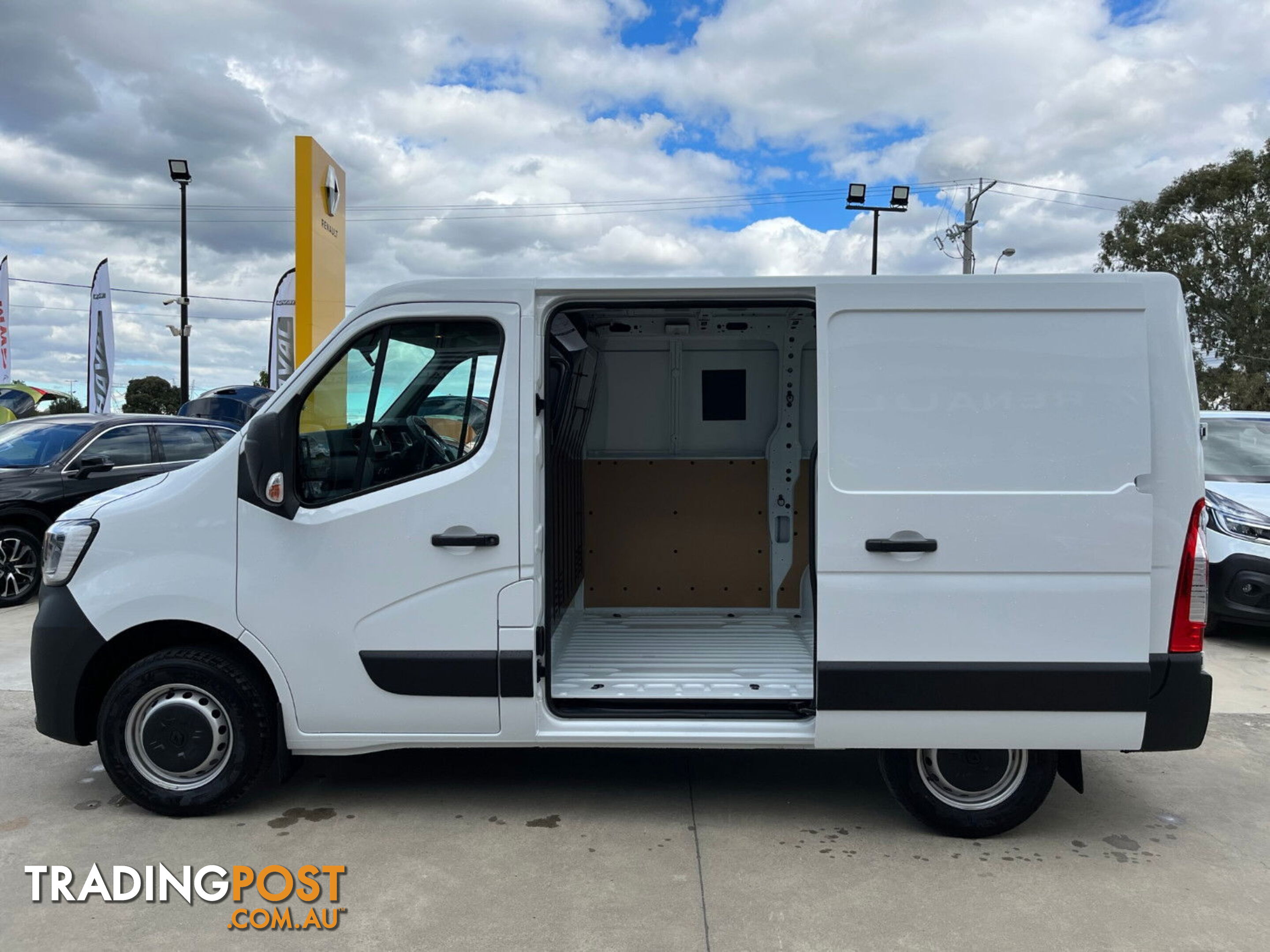 2023 RENAULT MASTER SWB PRO X62 VAN