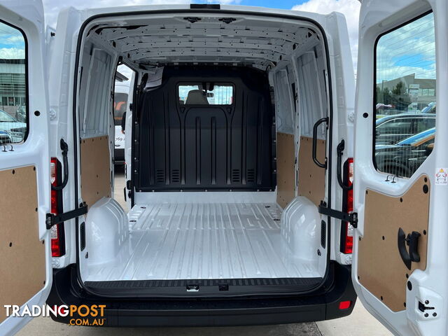 2023 RENAULT MASTER SWB PRO X62 VAN