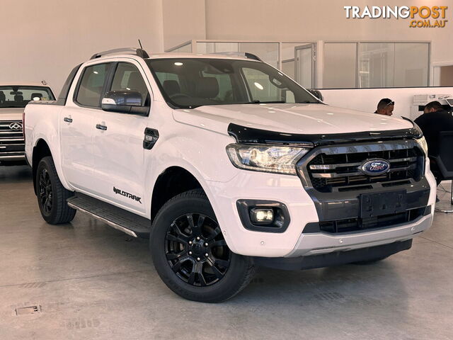 2019 FORD RANGER WILDTRAK PX MKIII AUTO 4X4 MY19 DOUBLE CAB UTE