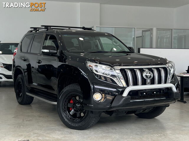 2017 TOYOTA LANDCRUISER PRADO KAKADU AUTO 4X4 SUV